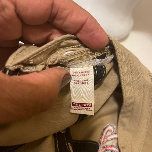 Classic Washington Nationals '47 Brand
Franchise Fitted Hat Size one size - Picture 8 of 12